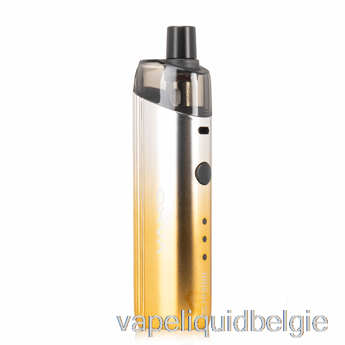 Vape Smaken Oxva Origin Se 40w Pod Kit Gradiënt Goud